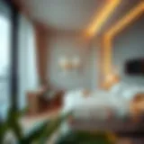 Charming studio apartment interior in Warsan