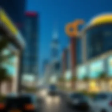 Investment Opportunities in MotorCity Investment opportunities highlighted in MotorCity Dubai, including property listings and market trends