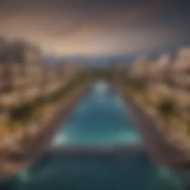 Comprehensive Amenities at Nakheel RIU Deira Island Hotel Panoramic view of amenities offered at Nakheel RIU Deira Island Hotel