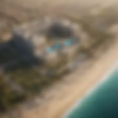 Strategic Location of Nakheel RIU Deira Island Hotel Visual representation of Deira Island with Nakheel RIU as a focal point