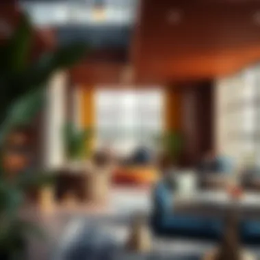 Engaging Community Spaces in New Developments A vibrant community space within a new Dubai property development