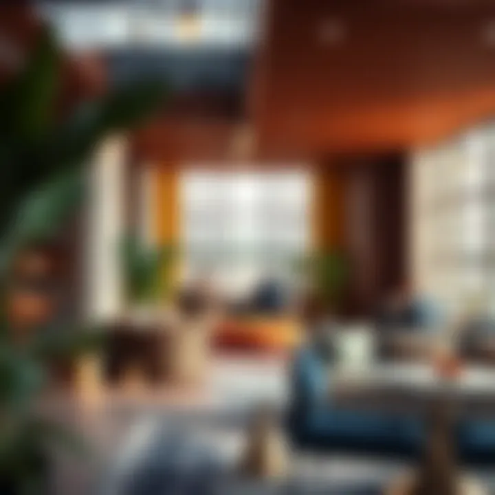 Engaging Community Spaces in New Developments A vibrant community space within a new Dubai property development