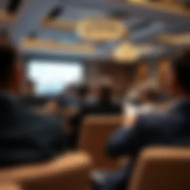 Insightful Discussions on Property Investment in Dubai Overview of a real estate investment seminar focused on Dubai properties