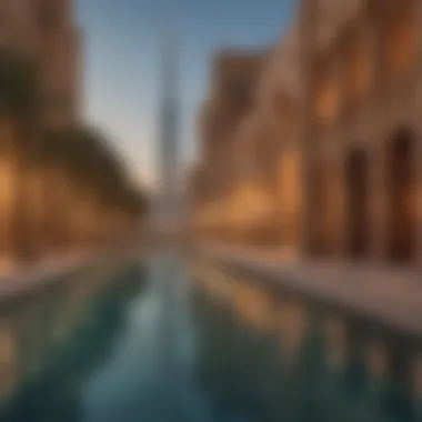 Cultural Heritage of Dubai Historical site reflecting Dubai's rich cultural heritage