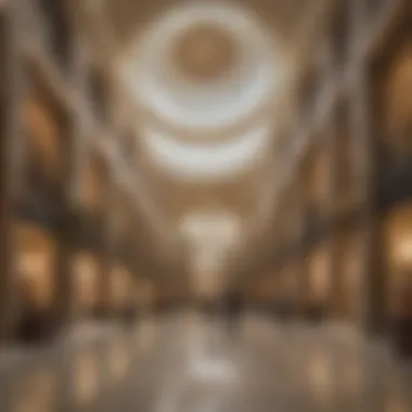 Dubai's Luxury Shopping Experience Luxurious shopping destination in Dubai