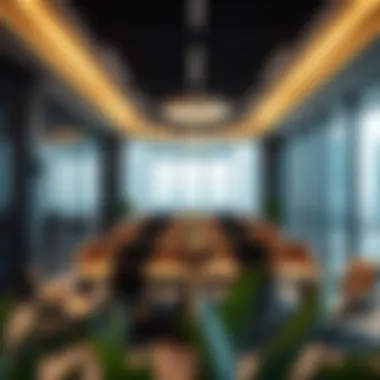 Modern Office Interior Design Modern office interiors representing a productive workspace