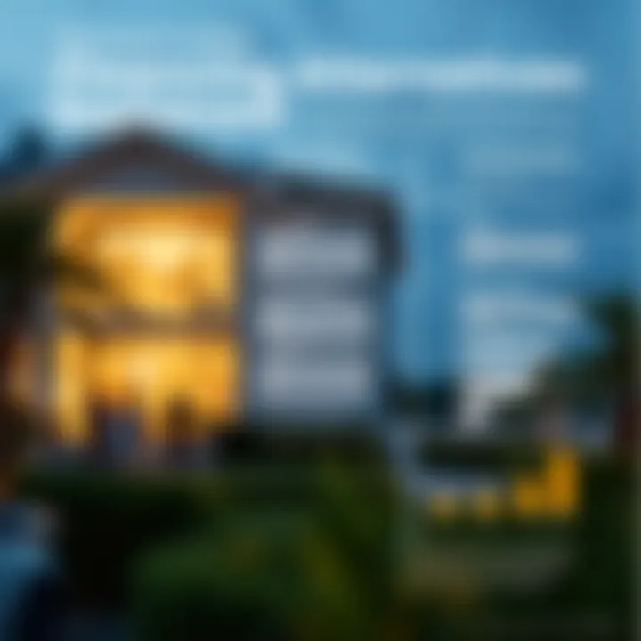 Infographic on financing options for home buyers