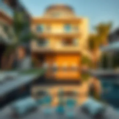 Luxurious amenities offered at Orchid Residence Al Jaddaf