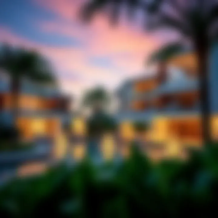 Luxury Properties in Parklane Luxurious property offerings in Parklane