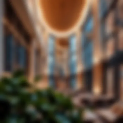 Architectural Marvels of Parklane Stunning architectural design of Parklane