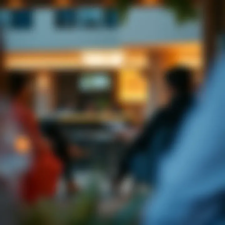 The Vibrant Lifestyle of Parklane Vibrant lifestyle scene in Parklane