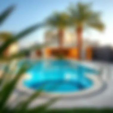 Cost-effective installation of private pools in Ajman