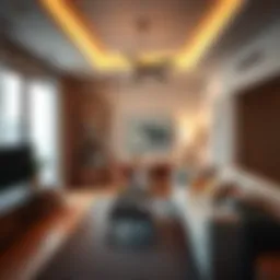 Cozy apartment interior in Al Nahda