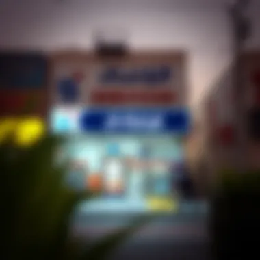 Nearby essential services in Al Nahda