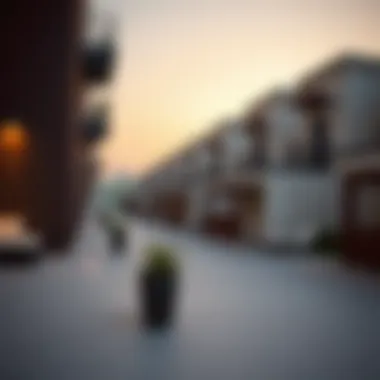 Modern amenities in rental units