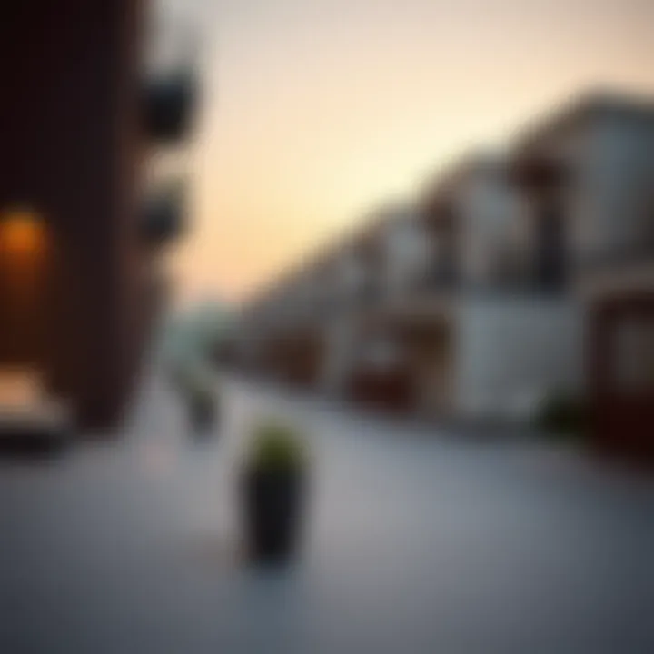 Modern amenities in rental units