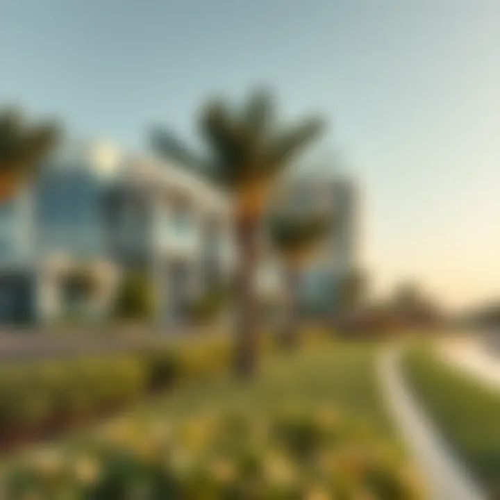 Recreational Spaces in Riverland Lush green parks and recreational areas in Riverland