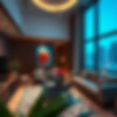 Stylish Living Spaces in Dubai Investment Park Modern apartment interiors in Dubai Investment Park