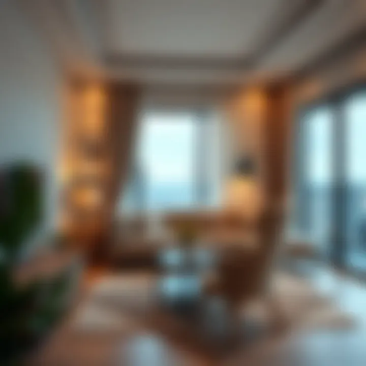 Cozy Room Interior Showcasing Rental Options Cozy room interior showcasing rental options