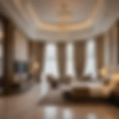 Luxurious Accommodations Near the Mall of Emirates Luxurious room rental options near Mall of Emirates