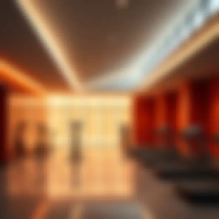 Rose Building Amenities Amenities at Rose Building highlighting fitness and leisure facilities