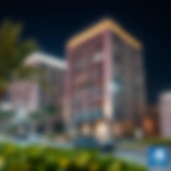 Contemporary Living in Sabis Khalifa City Modern residential buildings in Sabis Khalifa City