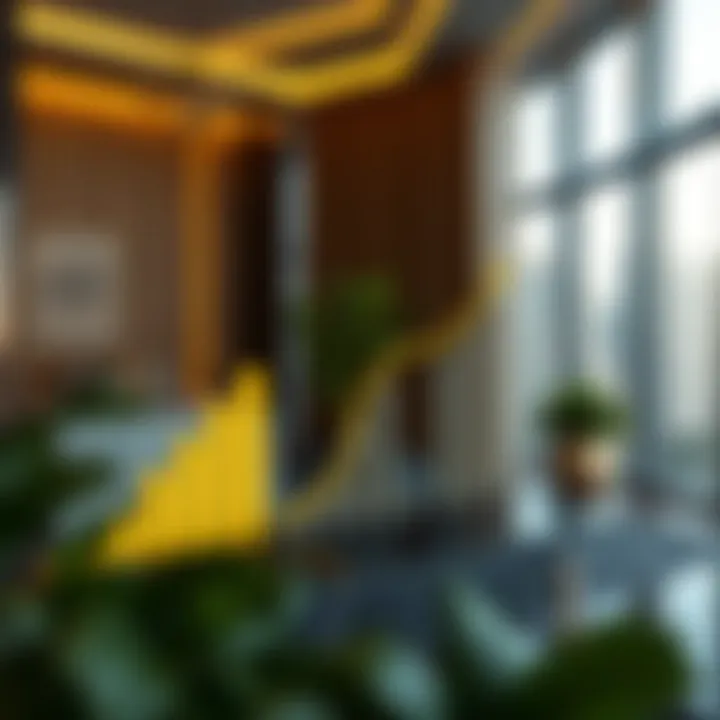 Investment Potential of Safeer Residences 3 Investment potential of Safeer Residences 3 illustrated with financial growth indicators.