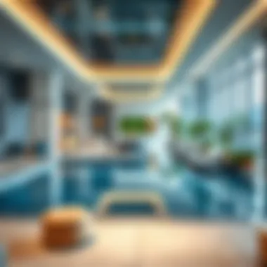 Luxurious Amenities at Safeer Residences 3 Luxurious amenities offered at Safeer Residences 3, highlighting lifestyle and comfort.