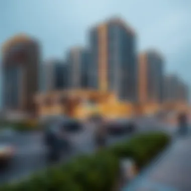 Prime Location Benefits of Safeer Residences 3 Prime location of Safeer Residences 3 in the heart of Dubai, showcasing accessibility.