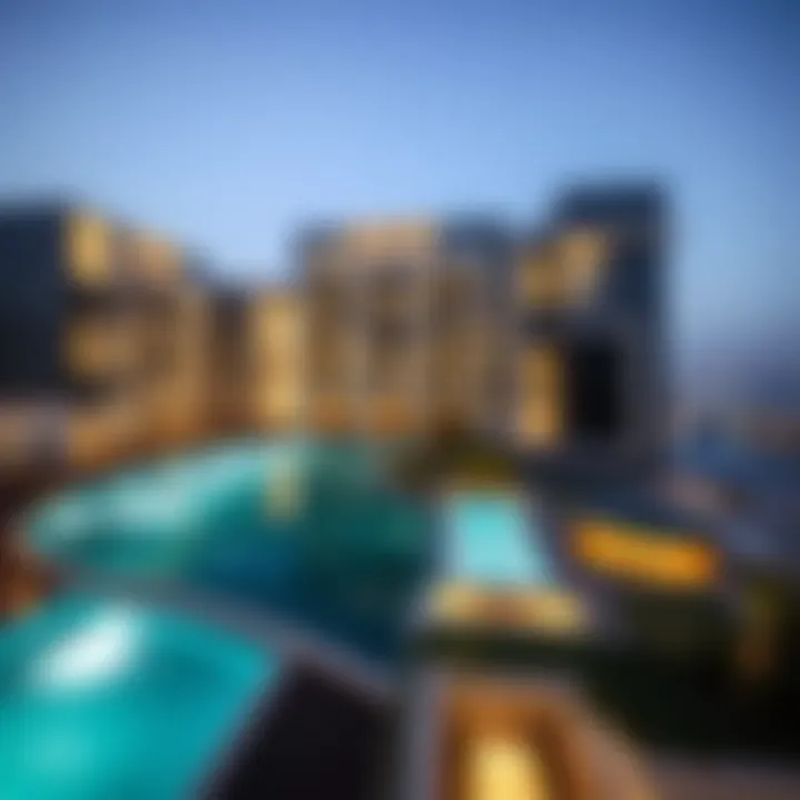 Stunning Exterior View Stunning exterior view of Samaya Hotel Apartments