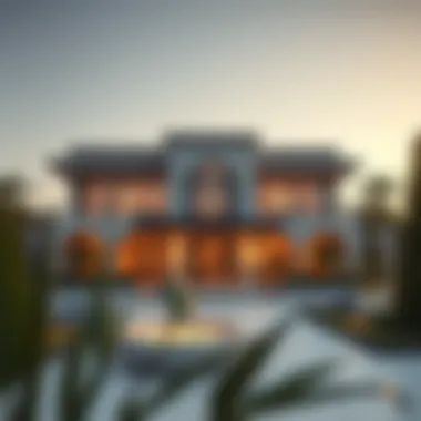 Luxurious Villa in Shakhbout City Luxurious villa in Shakhbout City illustrating upscale living