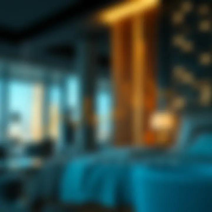 A graph depicting rental price trends over the years in Dubai