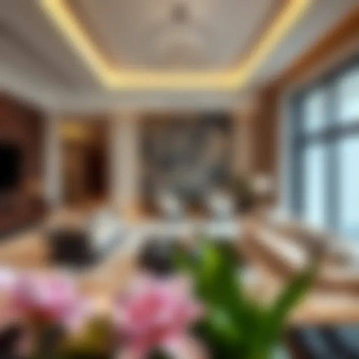 Luxury Interiors at Sobha Estates Luxurious interiors of a Sobha Estates residence