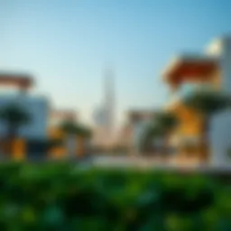 Stunning view of Sobha Estates showcasing modern architecture