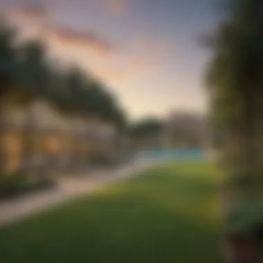 Community Amenities at Sobha Reserve Green community spaces in Sobha Reserve promoting a healthy lifestyle