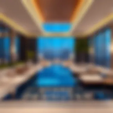 Modern amenities offered in Starz by Danube Tower