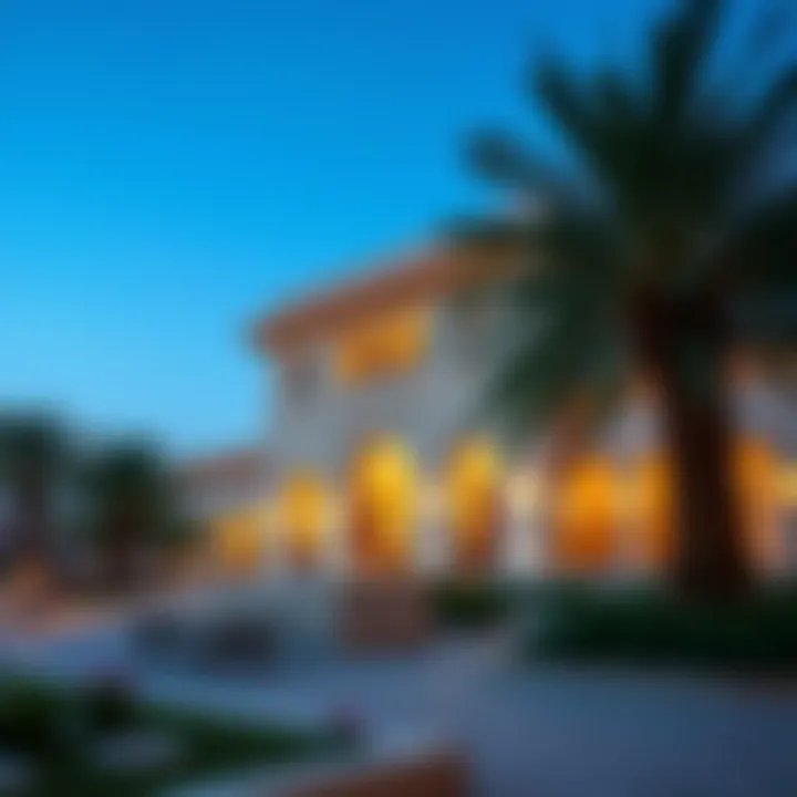 Cultural landmark in the UAE, highlighting traditional architecture and history.