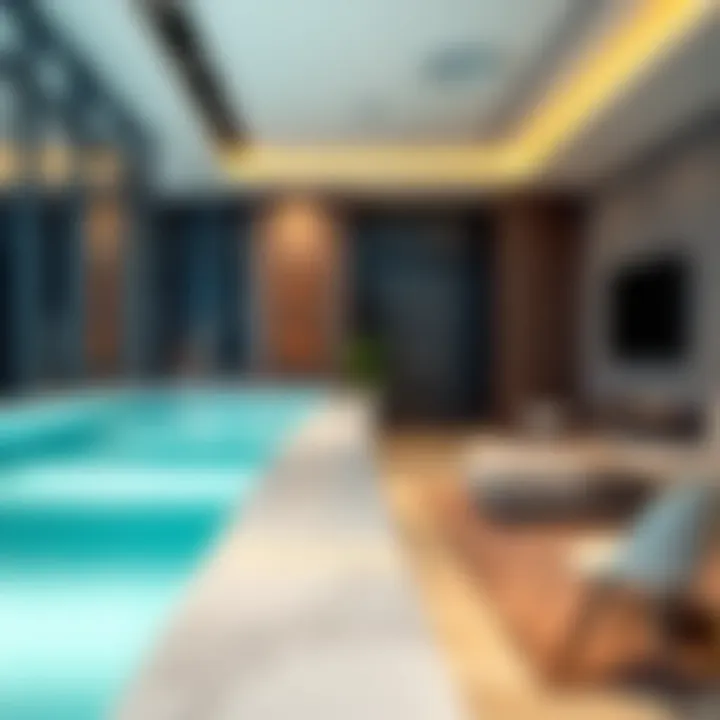 Modern Amenities in a Deira Studio Rental Modern amenities in a Deira studio rental