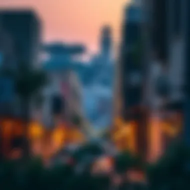 Vibrant Community Life View of Hor Al Anz community lifestyle