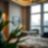 Chic Studio Interior Modern studio room showcasing interior design