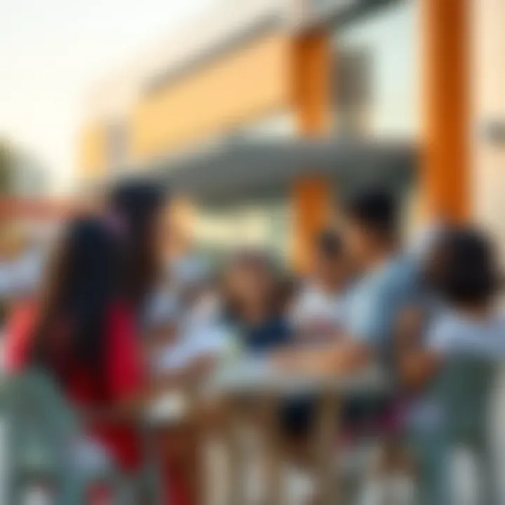 Community Engagement Activities Community engagement activities at Al Barsha RTA Happiness Center