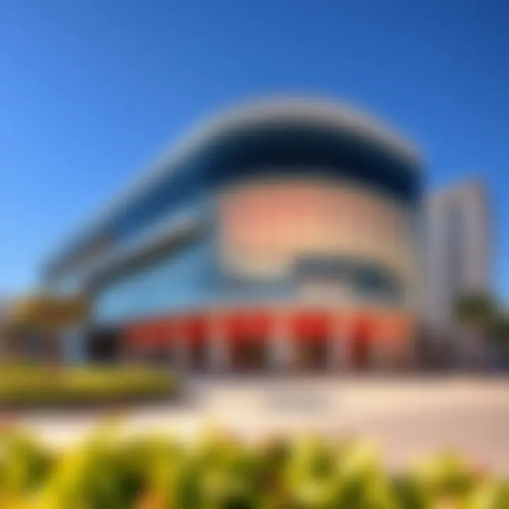 Exterior of Al Barsha RTA Happiness Center Exterior view of Al Barsha RTA Happiness Center showcasing modern architecture