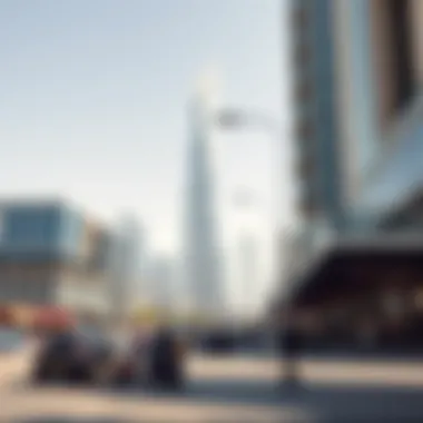 Surrounding community and urban development influenced by the Al Maktoum Building