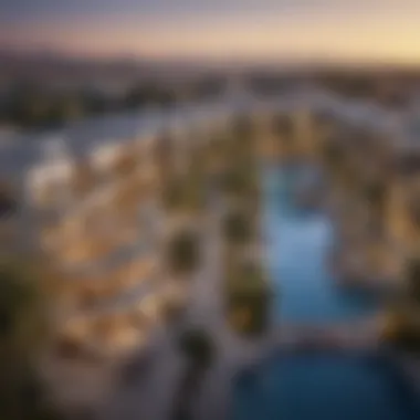 Community amenities within Almaya Cluster