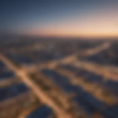 Breathtaking Skyline of Almaya Cluster Stunning overview of Almaya Cluster's skyline