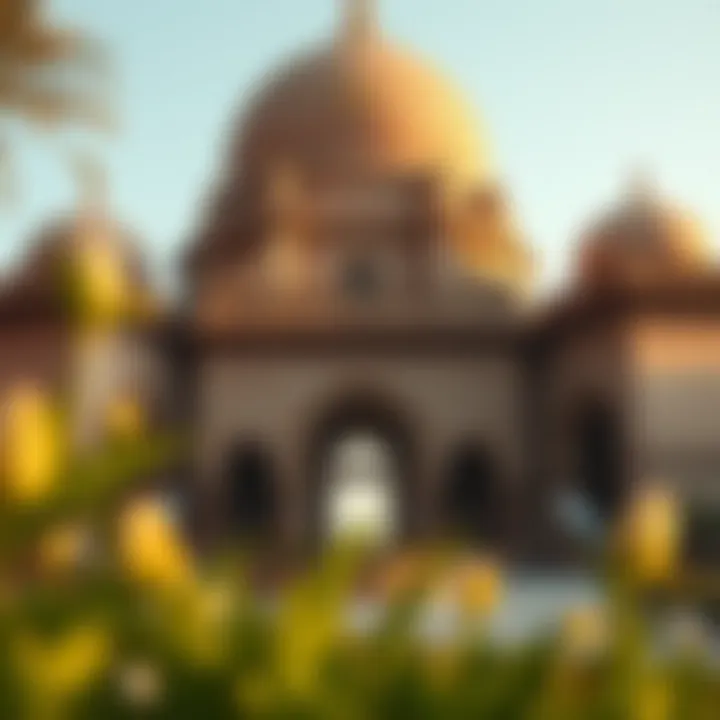 Exploring the Beauty and Significance of حديقة الصفا Summary
