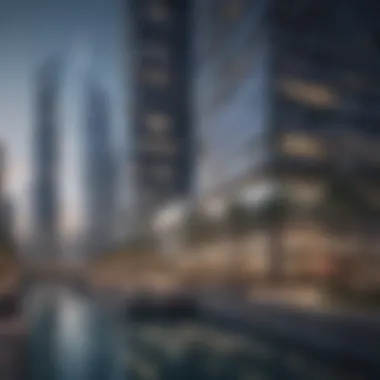 Business Bay: A Blend of Work and Play Modern architecture in Business Bay