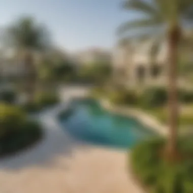 Jumeirah Park: A Peaceful Retreat Serene environment in Jumeirah Park