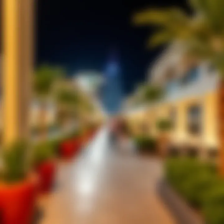 Vibrant community amenities at Dubai Creek Harbour designed for leisure