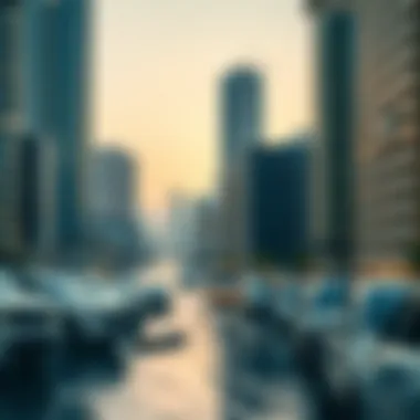 Investment opportunities highlighted in a dynamic urban development